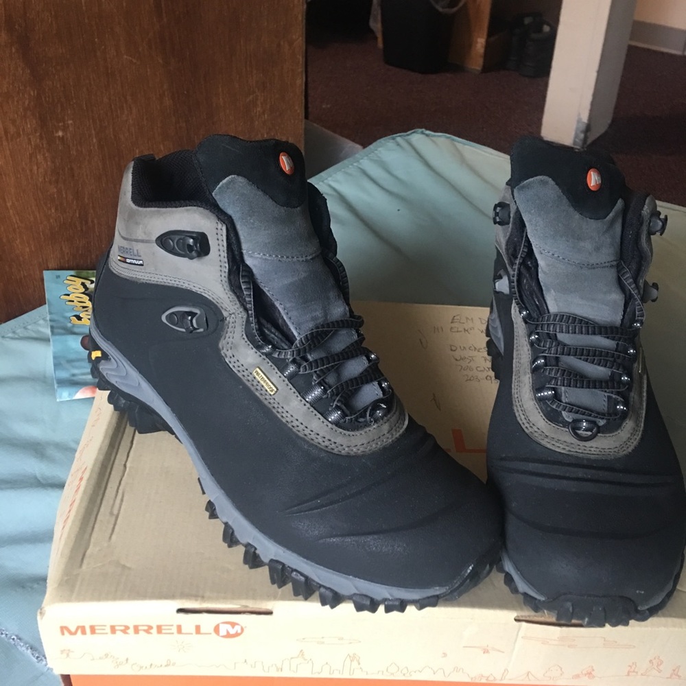 Merrel Thermo Waterproof winter boots!